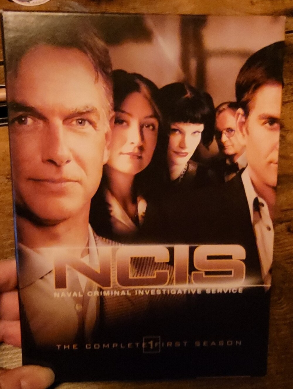 NCIS The Complete First Season DVD